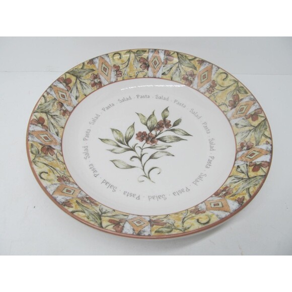 Royal Doulton Cinnabar  Individual Pasta Bowl 9 1/4" - Picture 4 of 6